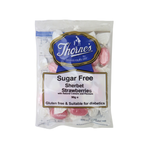 Sherbet Strawberries Sugar Free 