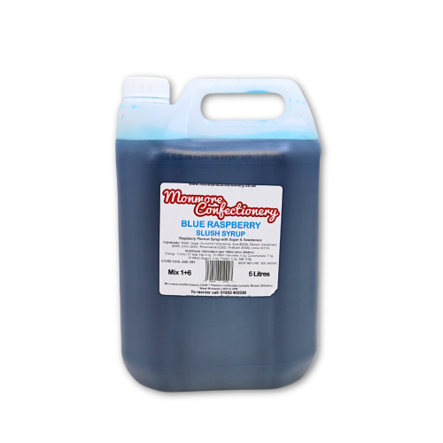 Slush Blue Raspberry 5 Ltr