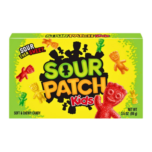 Sour Patch Kids Theatre Box 12x99g