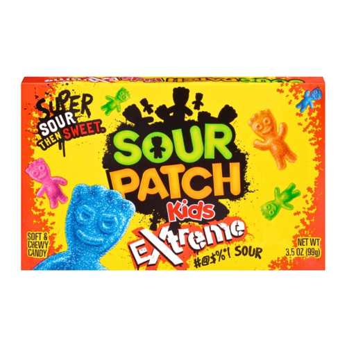 Sour Patch Extreme Theatre Box 12x99g