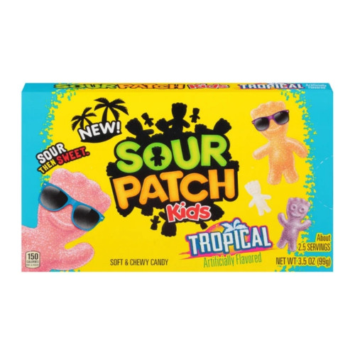 Sour Patch Tropical Theatre Box 12x99g