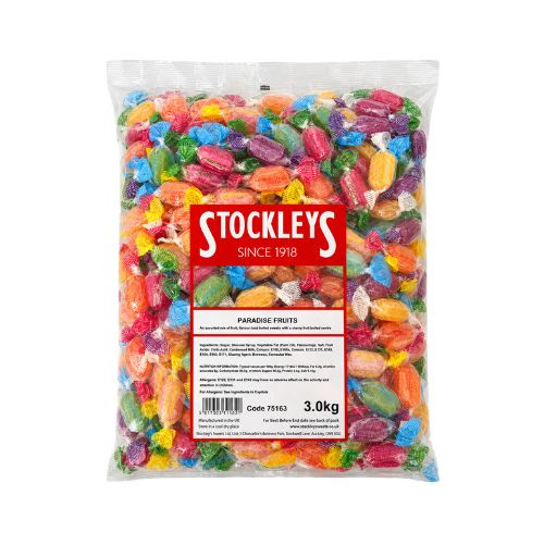 Stockleys Paradise Fruits 3Kg