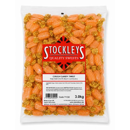 Stockleys Cough Candy 3Kg
