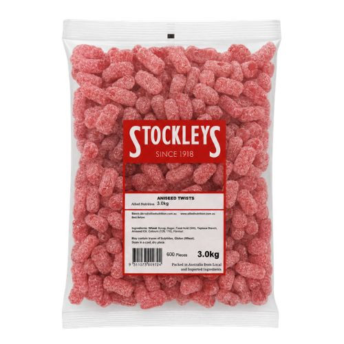 Stockleys U/W Aniseed Twist 3Kg