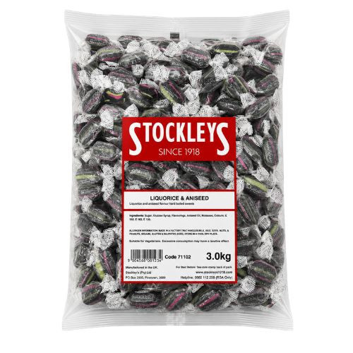 Stockleys Liq & Aniseed 3Kg