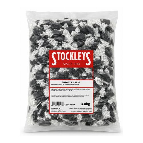 Stockleys Throat & Chest 3Kg
