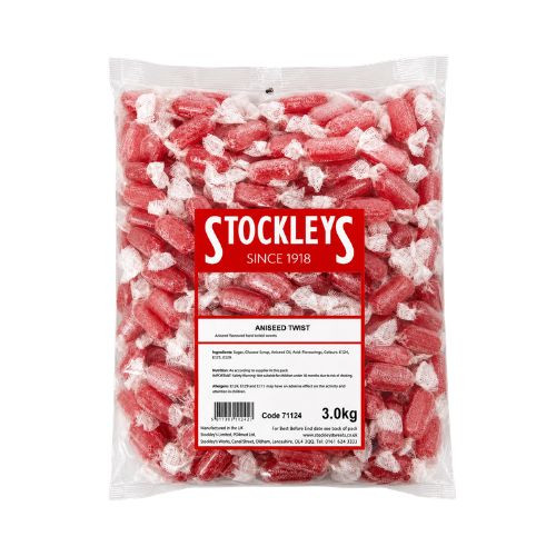 Stockleys Aniseed Twist 3Kg