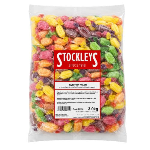 Stockleys Fruit Drop 3Kg