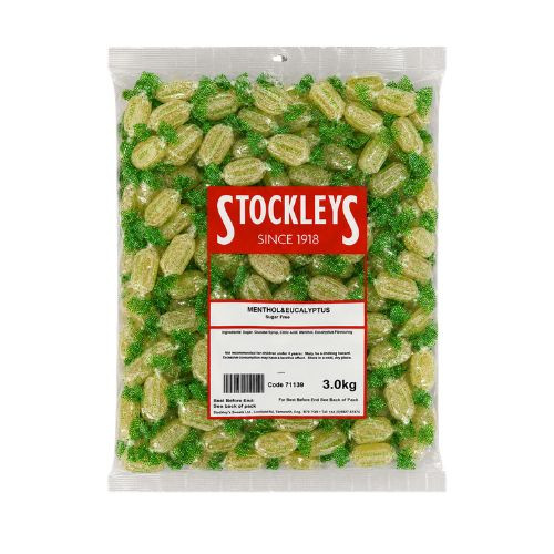 Stockleys Menthol & Eucalyptus 3Kg