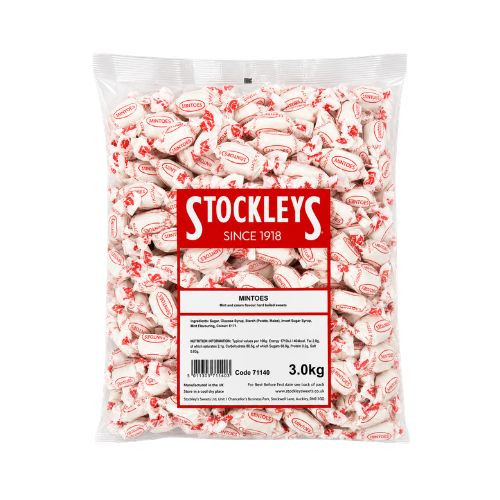 Stockleys Mintoes 3Kg