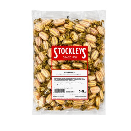 Stockleys Buttermints 3Kg