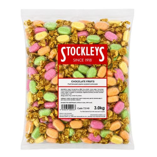 Stockleys Choc Fruits 3Kg
