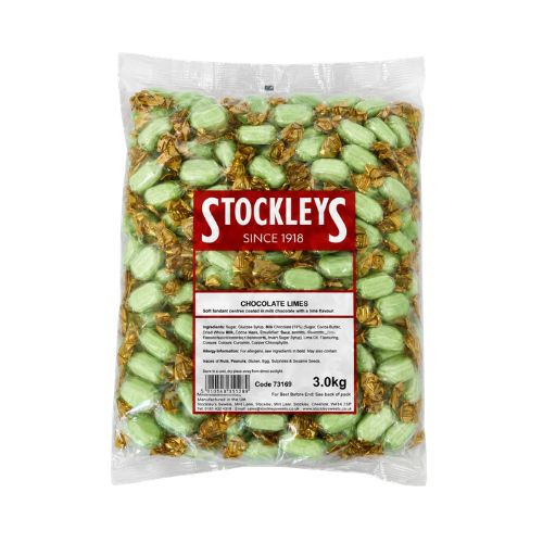 Stockleys Choc Limes 3Kg