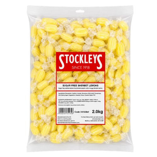 Stockleys Sherbet Lemon 3Kg