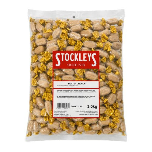 Stockleys Butter Crunch 3Kg