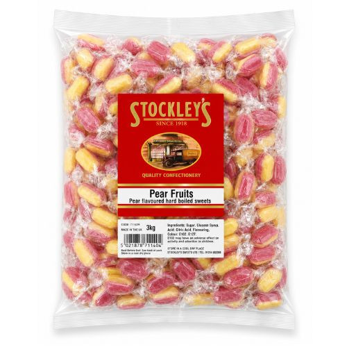 Stockleys Pear Fruits 3Kg