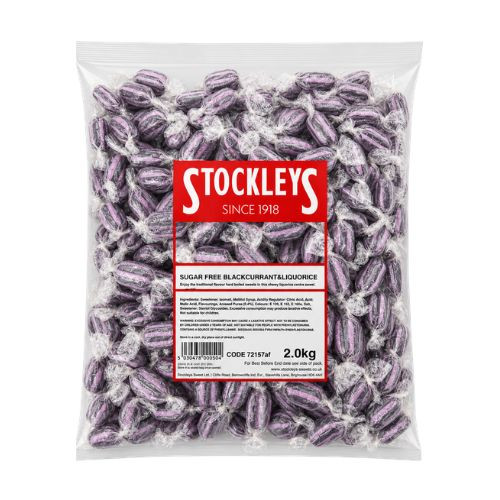 Stockleys Sug Free Black&Liq 2Kg