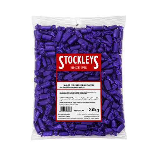 Stockleys Sug Free Liq Toffee 2Kg