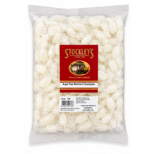 Stockleys Sug Free Menthol 2Kg