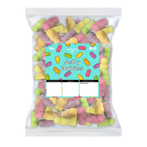 Candycrave Jelly Babies 2kg