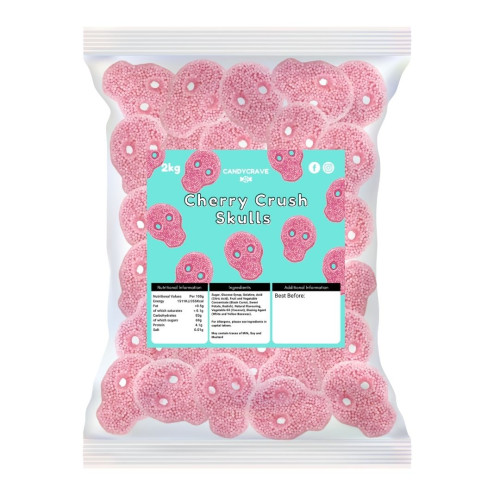 Candycrave Cherry Crush Skulls&Acirc;&nbsp;2kg