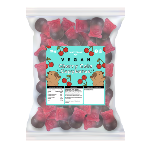 Candycrave Vegan Cherry Cola Capybara 2kg