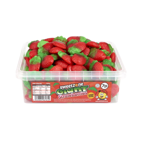 GIANT STRAWBERRIES