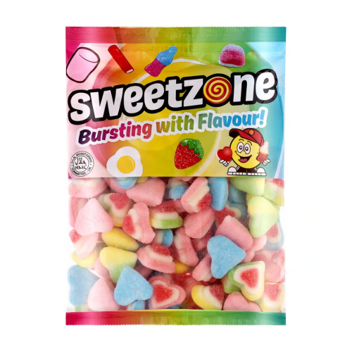 Sweetzone Fizzy 3D Hearts 