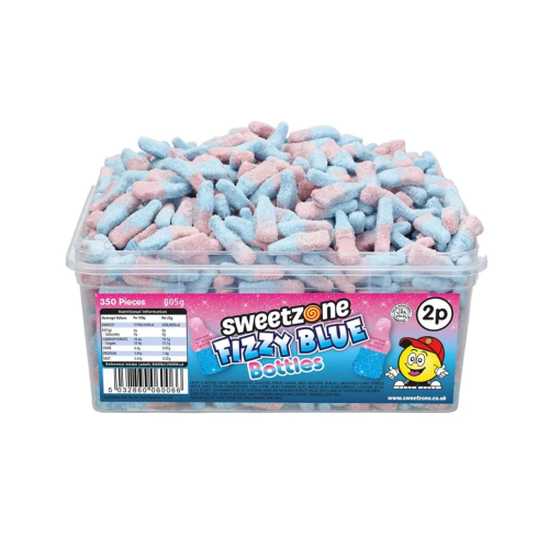 FIZZY BLUE BOTTLES 