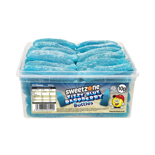 FIZZY BLUE RASPBERRY BOTTLES 