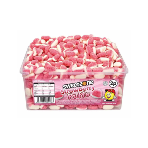 STRAWBERRY PUFFS