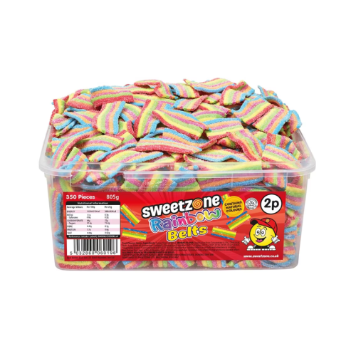 RAINBOW BELTS 