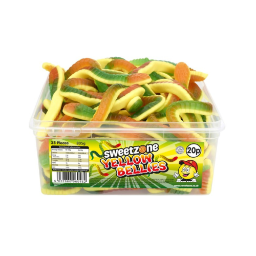 YELLOW BELLIES TUB 