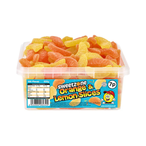 LEMON AND ORANGES 
