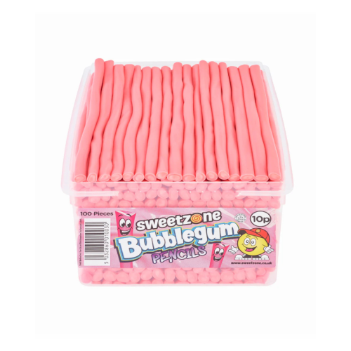 BUBBLEGUM PENCILS 