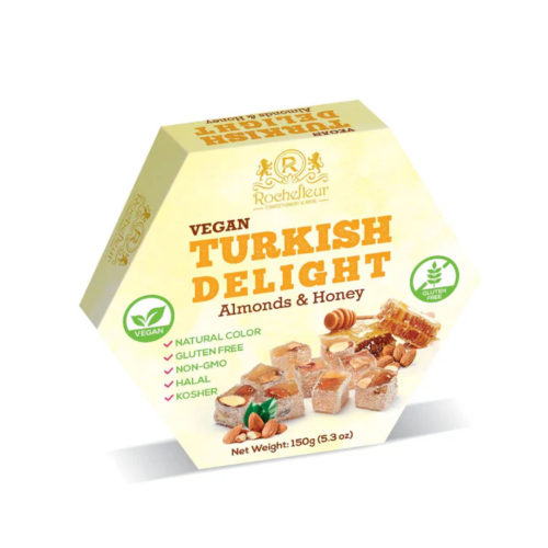 Rose and Lemon Turkish Delight 275g