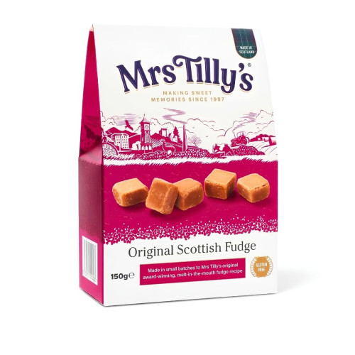 Mrs Tilly's Fudge 6 x 150g