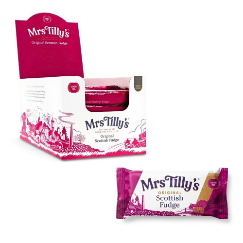 Mrs Tilly's Fudge Bar 20 x 90g