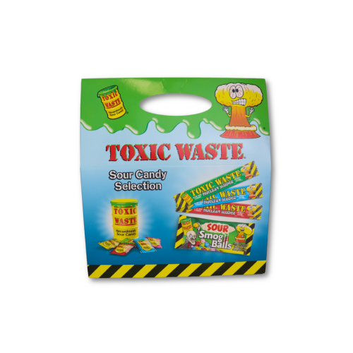 Toxic Waste Sour Candy Selection 150g