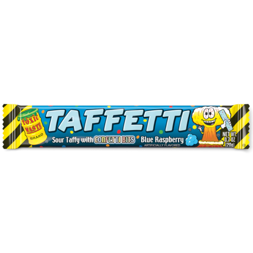 Toxic Waste Taffeti Blue Raspberry 24x20g