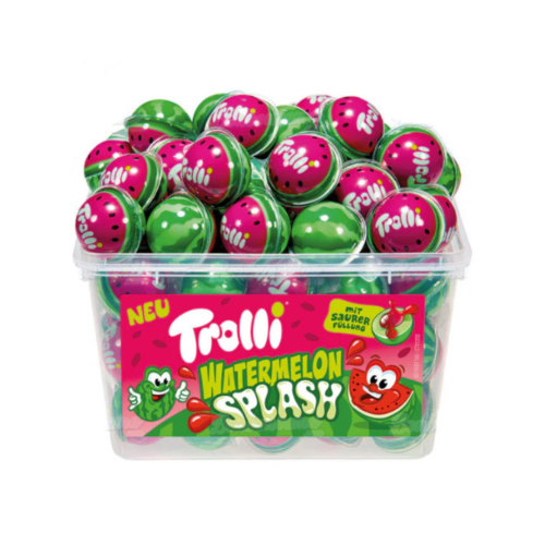 Trolli Watermelon Flavourbomb 3D Candy 60 Count 