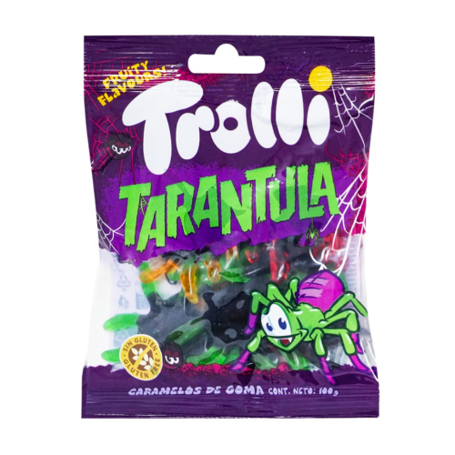 Trolli Tarantula Spiders Bags 12x100g