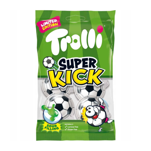 Trolli Super Kick Football Bags 21x75g