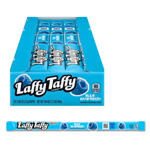 Laffy Taffy Rope Blue Raspberry 24x23g