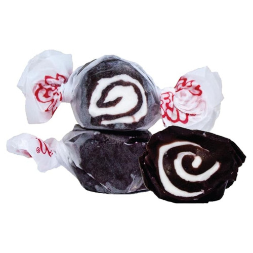 Taffy Town Liquorice Swirls Salt Water Taffy 1.13kg