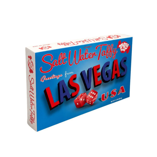 Taffy Town Las Vegas Salt Water Taffy Gift Box 340g