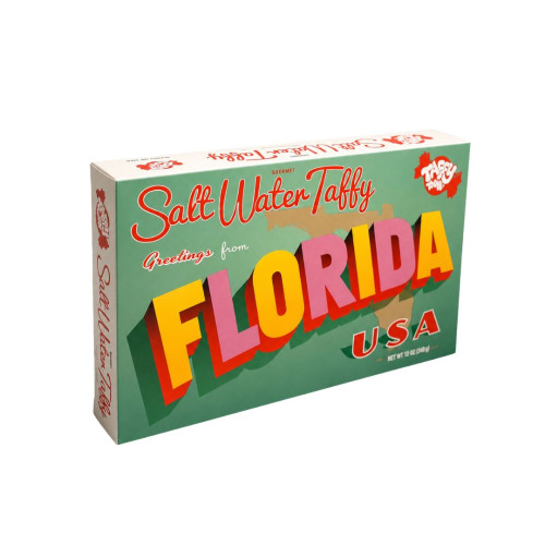 Taffy Town Florida Salt Water Taffy Gift Box 340g