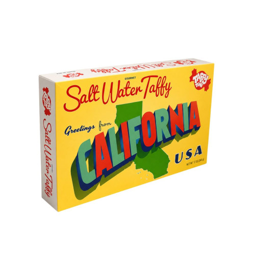 Taffy Town California Salt Water Taffy Gift Box 340g