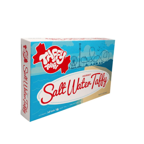 Taffy Town Boardwalk Salt Water Taffy Gift Box 340g