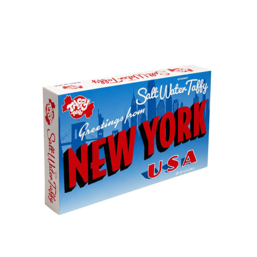 Taffy Town New York Salt Water Taffy Gift Box 340g